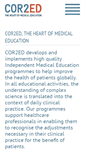 Mobile Screenshot of cor2ed.com